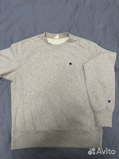 Толстовка Champion серая 2012 года