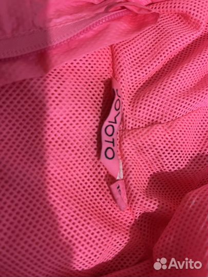 Ветровка детская для девочки 152