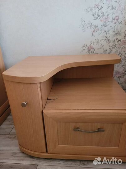 Тумба прикроватная Лазурит 2 шт