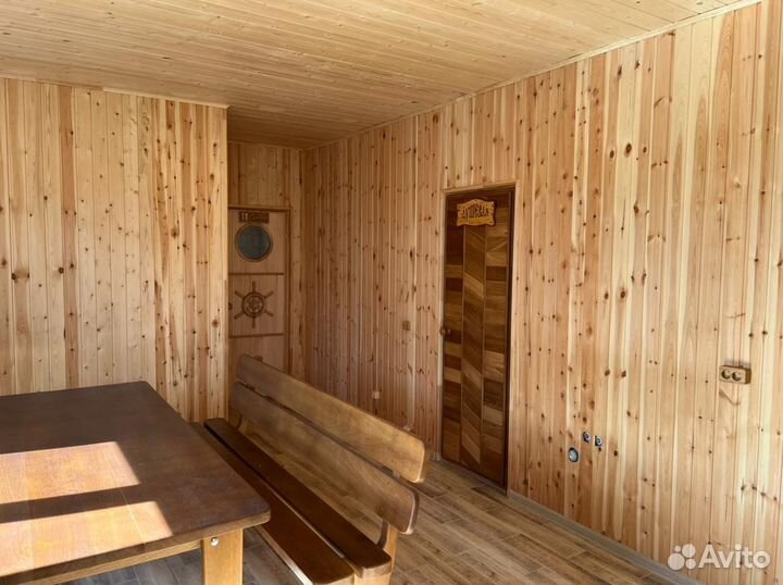 Сауна на дровах