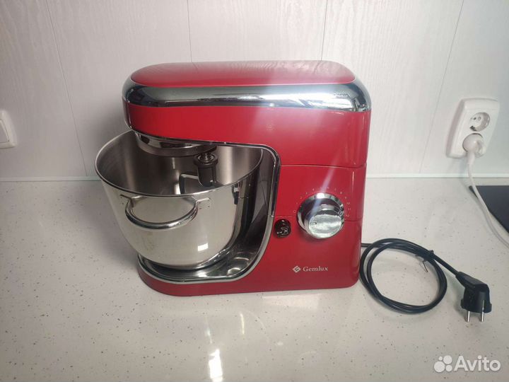 Миксер планетарный gemlux GL-SM-88R