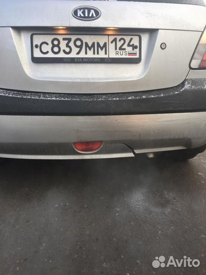 Продам kia rio 2006 1.4л автомат