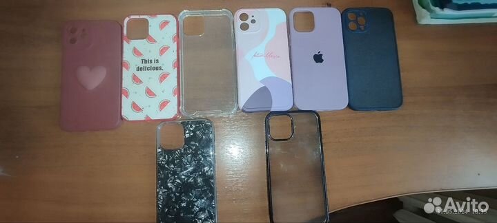 Продам чехлы на айфон 12mini