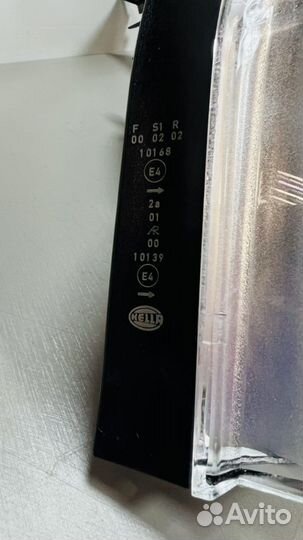 Фонарь задний правый BMW E60