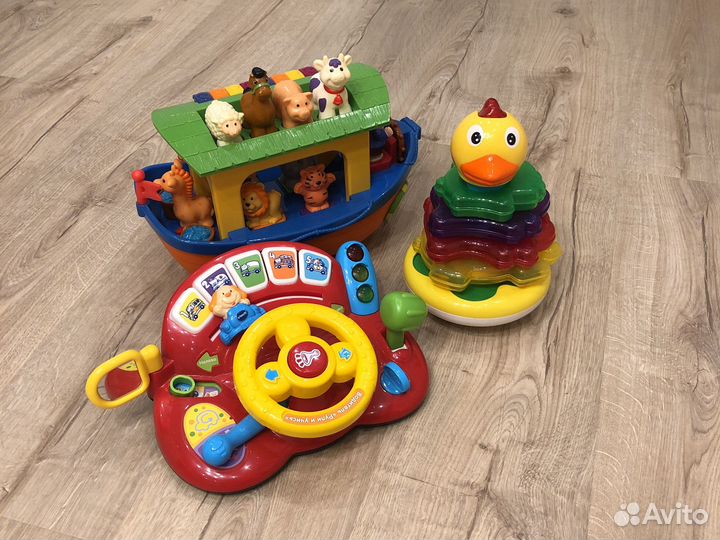 Музыкальные игрушки