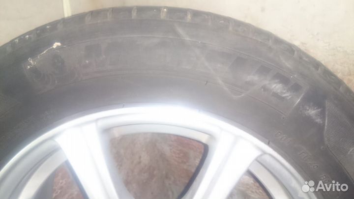 Комплект дисков под резину 215/60 R 16