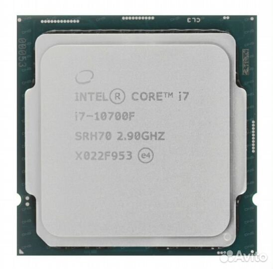 Процессор intel core i7 10700f OEM в идеале