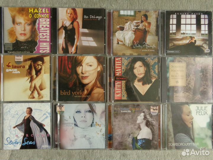 CD музыкальные диски фирменные импортные