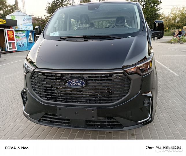 Ford Transit Custom 2.0 AT, 2024, 56 км