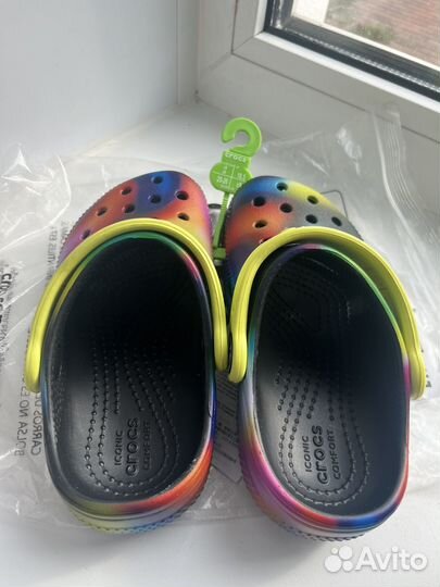 Crocs c9 новые оригинал 25