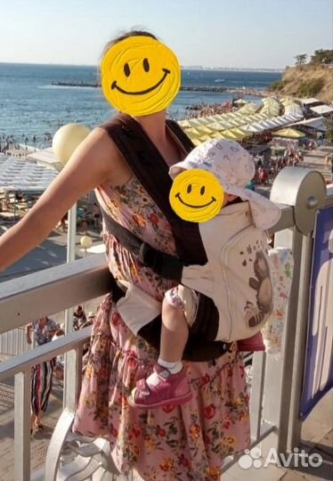 Эргорюкзак гусленок в отл.состоянии