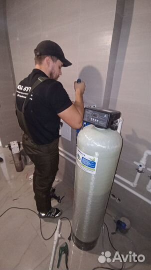 Система водоподготовки и водоочистки