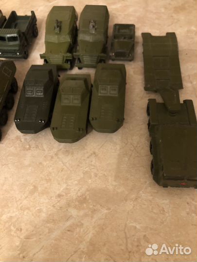 Модели тпз СССР 1:72