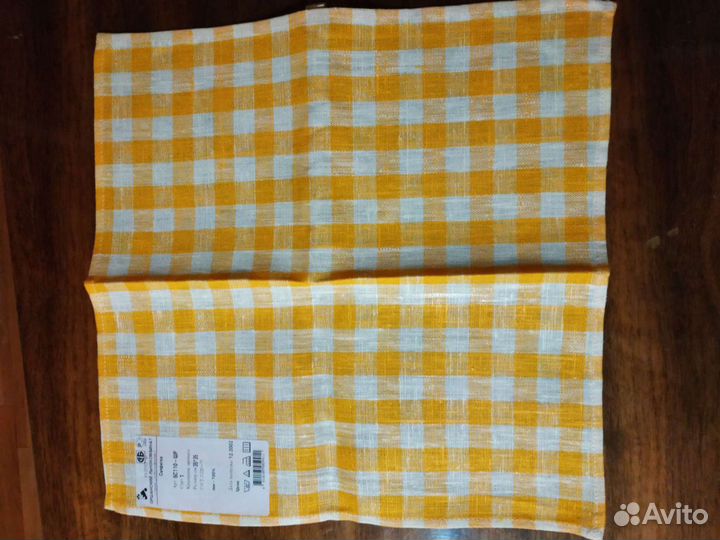 Салфетки льняные