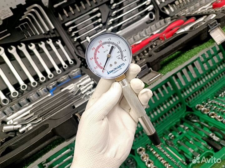 Компрессометр прижимной маякавто