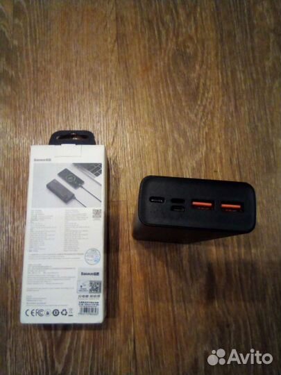 Power bank baseus 20000mAh