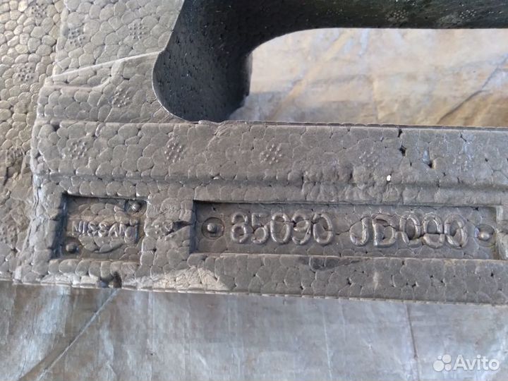 Абсорбер бампера заднего Nissan Qashqai