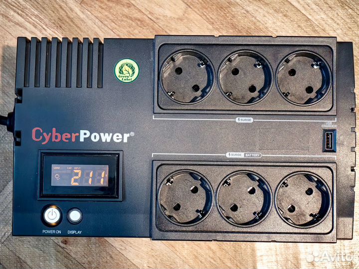 Ибп бесперебойник Cyber power