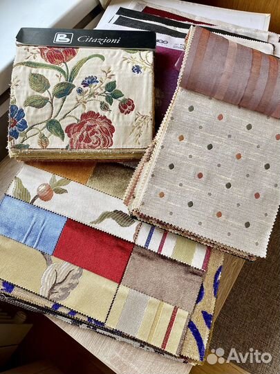 Образцы мебельной ткани
