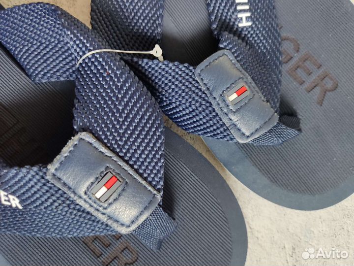 Шлепанцы мужские tommy hilfiger