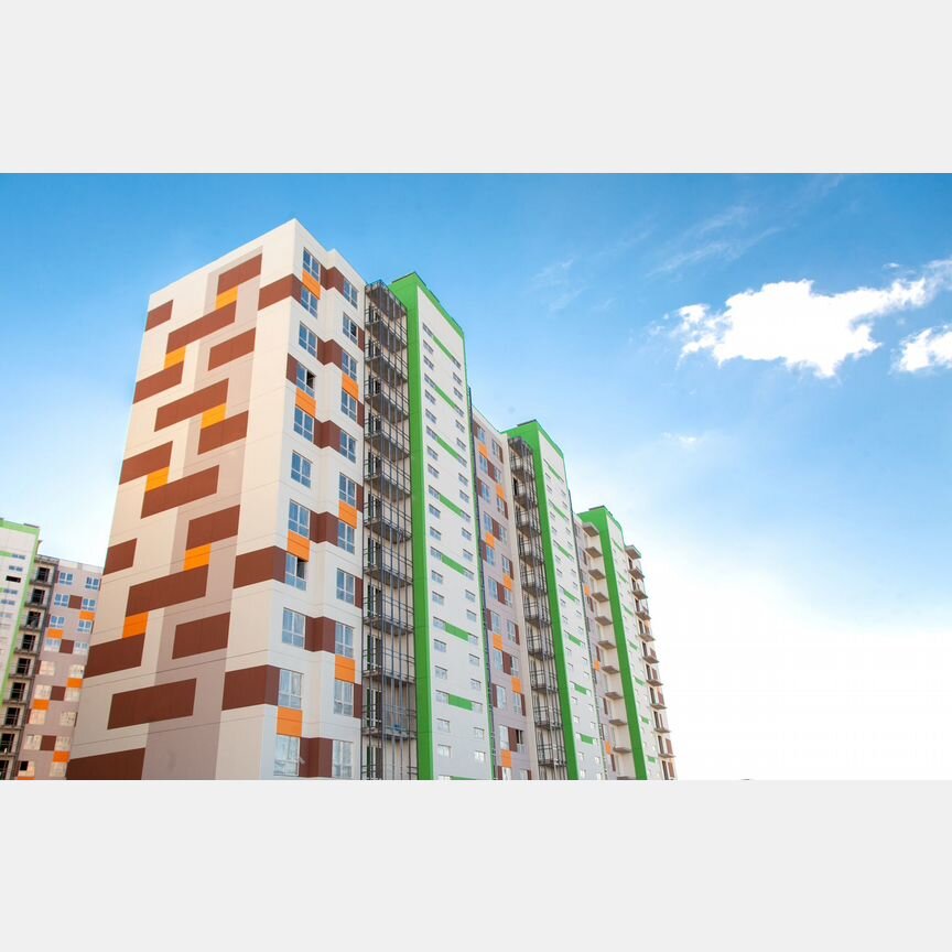 2-к. квартира, 59,5 м², 2/12 эт.