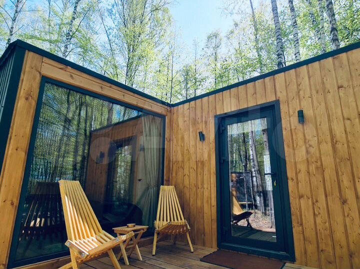 Дом 30 м² на участке 100 сот.