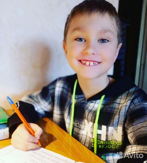 Репетитор 1-7 кл., подготовка к школе с 3 лет