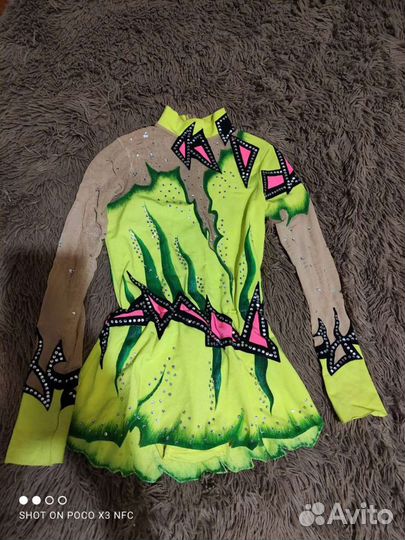 Купальник для художественной гимнастики