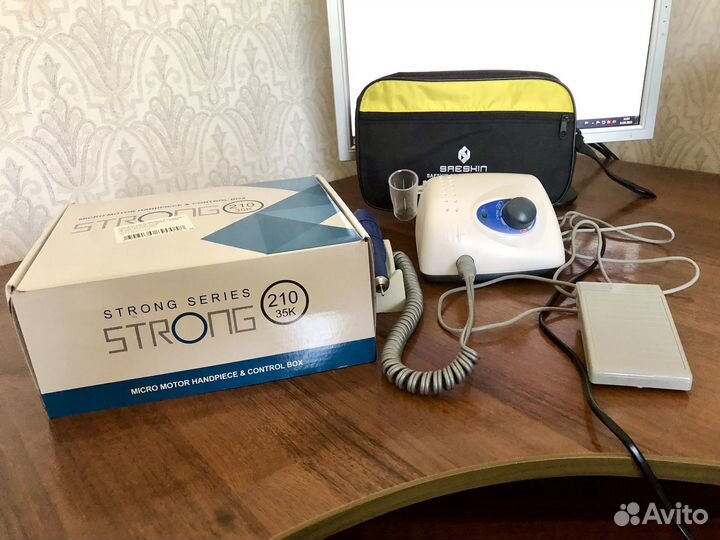 Аппарат для маникюра и педикюра Strong 210 35k