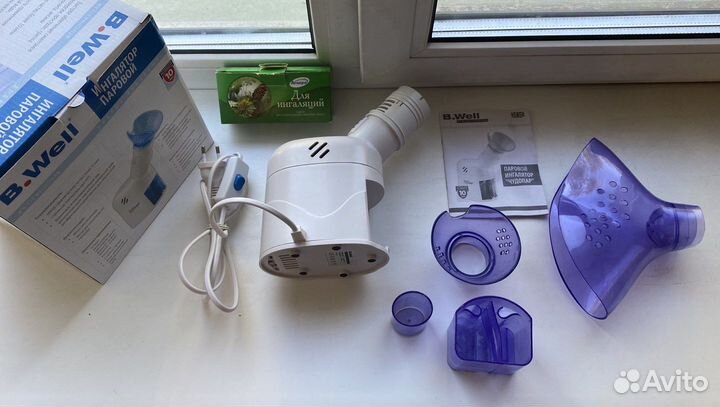 Ингалятор паровой (Небулайзер) B.Weel WN- 118