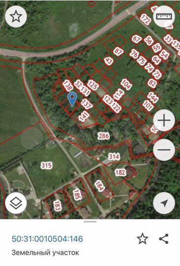 Участок 5 сот. (СНТ, ДНП)