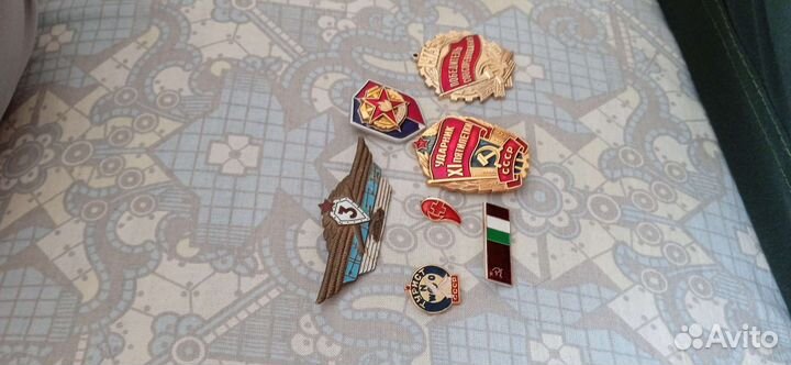 Значки СССР