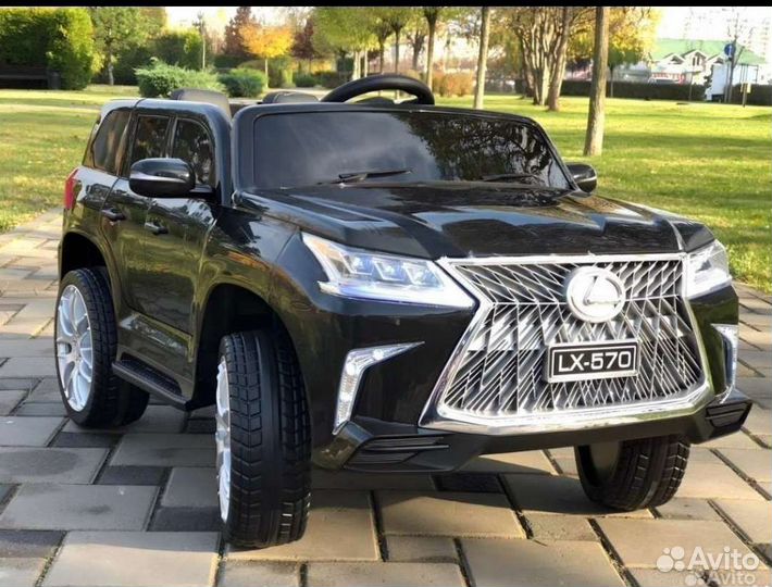 Детский электромобиль lexus lx570