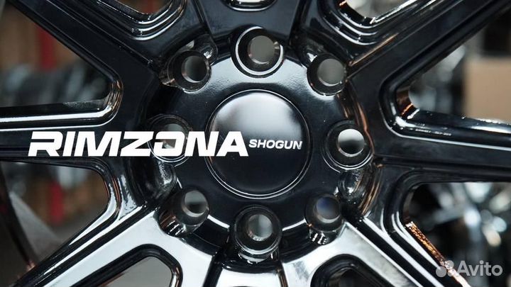 Литые диски shogun R17 5x100/5x114.3 srt. Гарантия