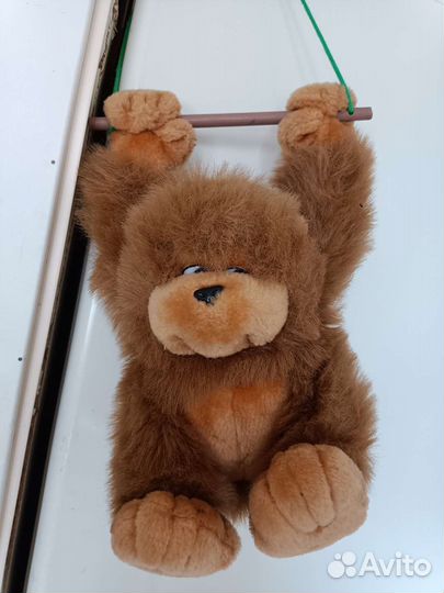 Мягкие игрушки Обезьяна Лама Корги Хамелеон Лев