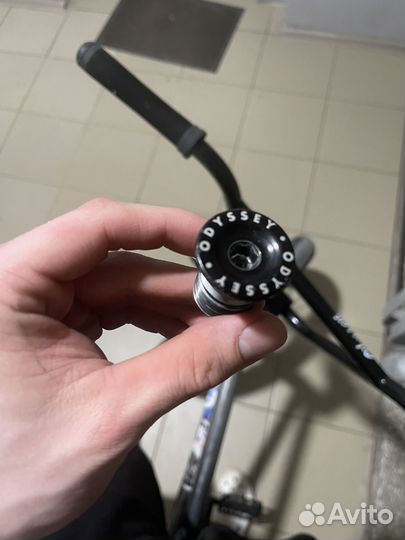 Седло и якорь