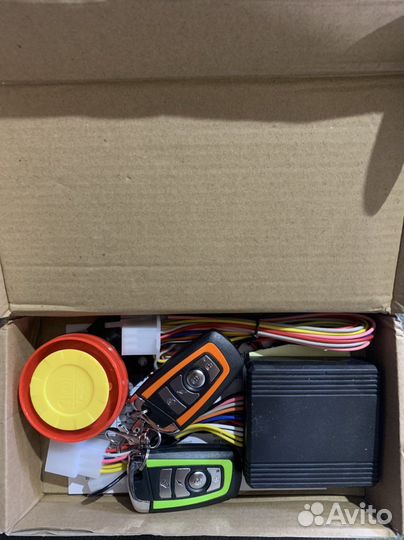 Сигнализация для мото (скутера)