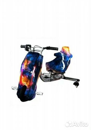 Электроскутер дрифт-карт детский