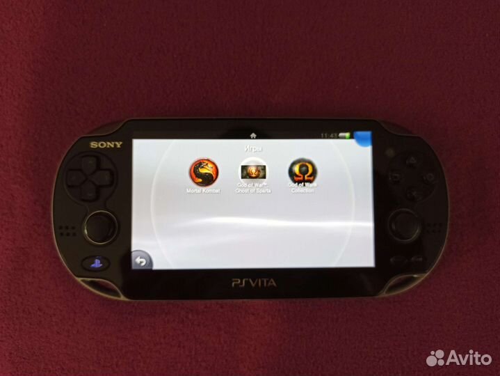 Sony playstation Vita