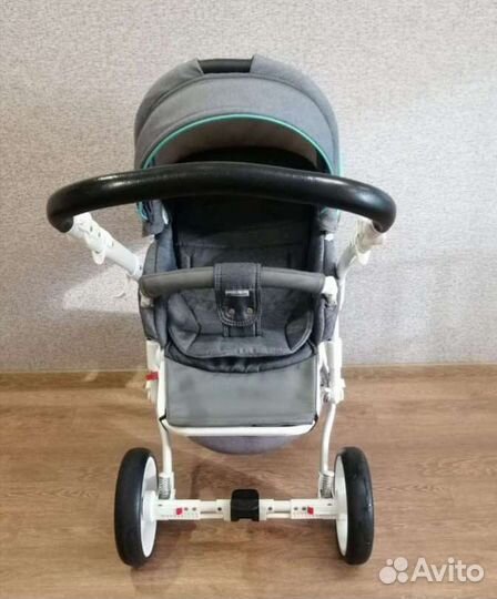 Коляска адамекс барлетта new 2в 1