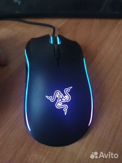 Компьютерная мышь razer mamba tournament edition