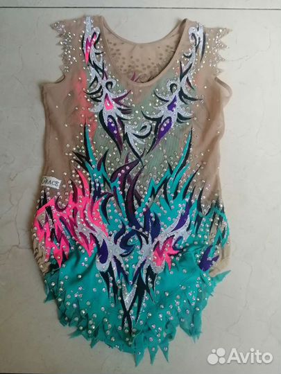 Купальник для художественной гимнастики