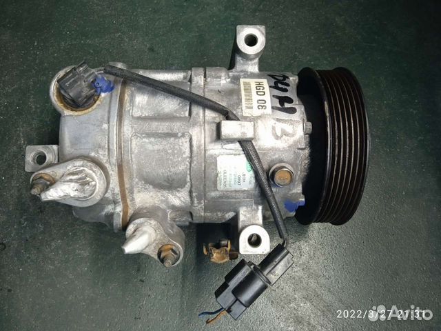 Компрессор кондиционера Hyundai Santa Fe D4HB