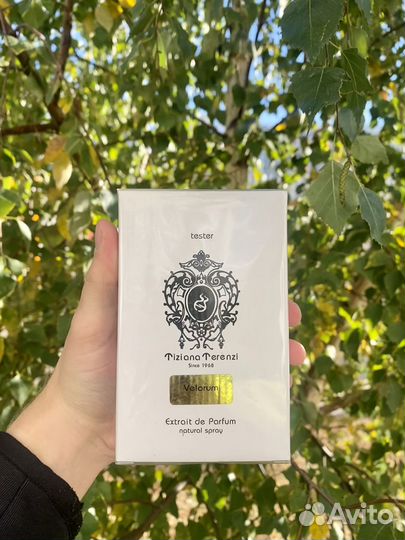 Tiziana terenzi Velorum оригинал тестер 100 мл