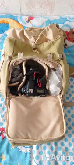 Набор из зеркального фотоаппарата canon eos 70D