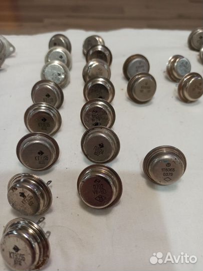 Транзисторы СССР