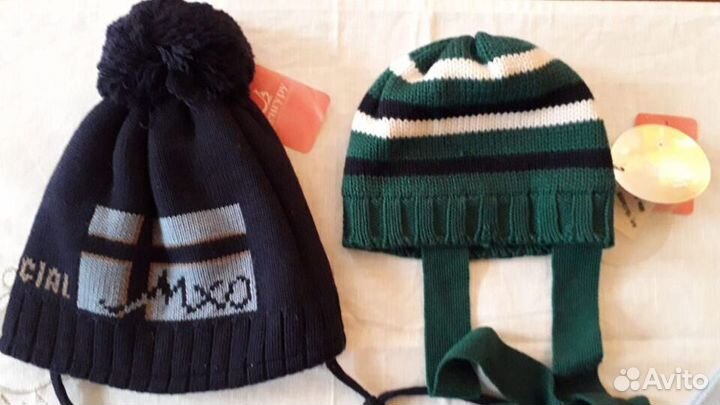 Шапки Il Trenino MaxiMo новые и б/у кепка Diesel