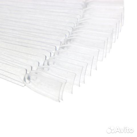 Палитра для красок на кольце (50 шт), прозрачные