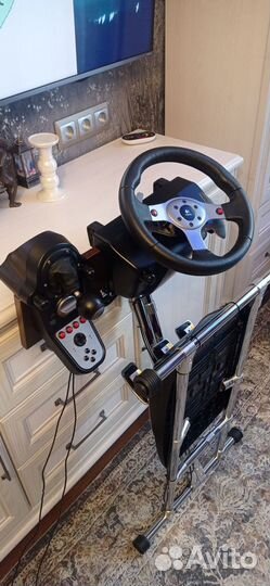 Руль logitech g 25