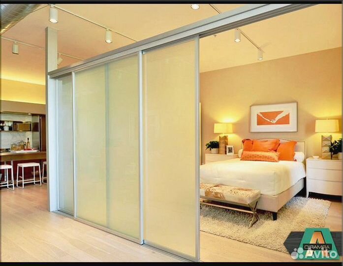 Раздвижные перегородки